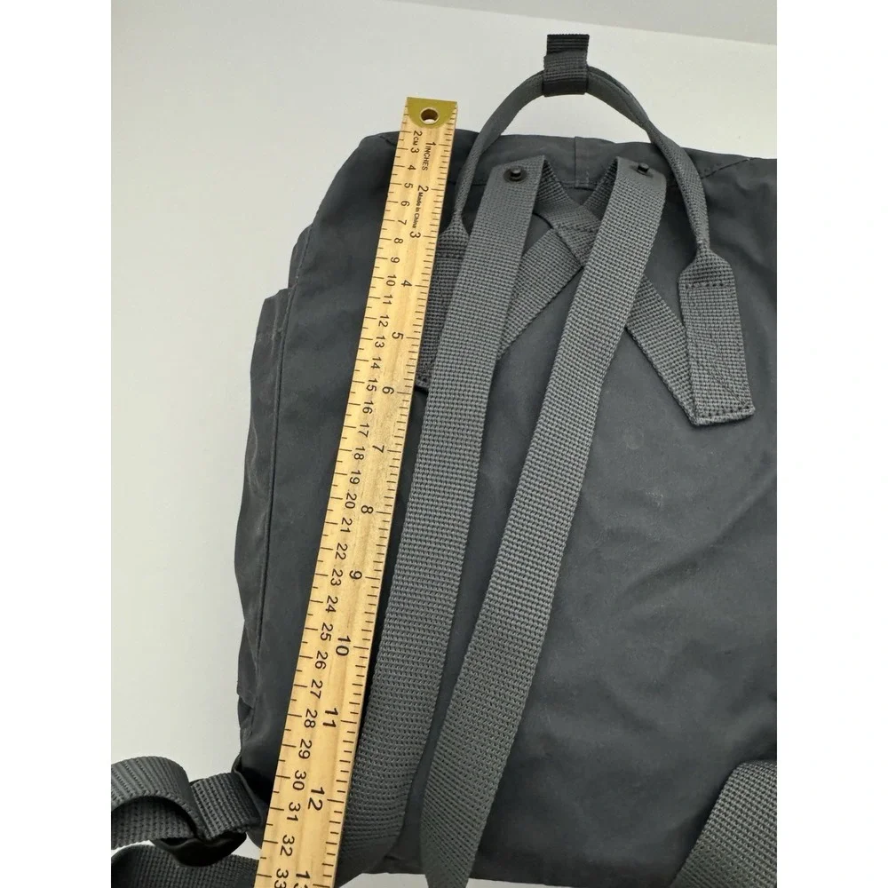 Fjallraven Kanken‎ Backpack, Light Gray Bag Laptop Hiking Outdoor School